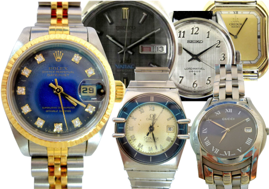SEIKO・ROLEXなど腕時計いくらで売れる？買取の参考価格