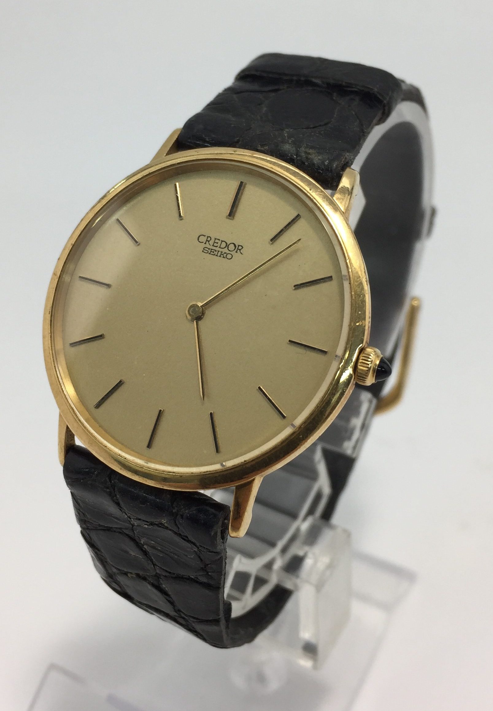 SEIKO CREDOR 18KT セイコー クレドール 18金-